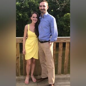 Cynthia Steffe Sunlit Yellow Dress